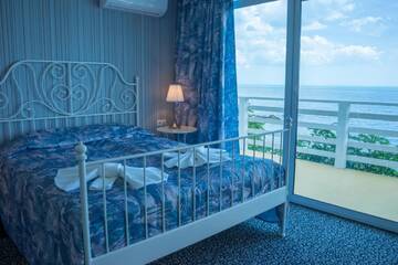 Суперлюкс с видом на пляж в Отеле Brigantina Beach Hotel